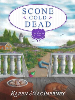 cover image of Scone Cold Dead